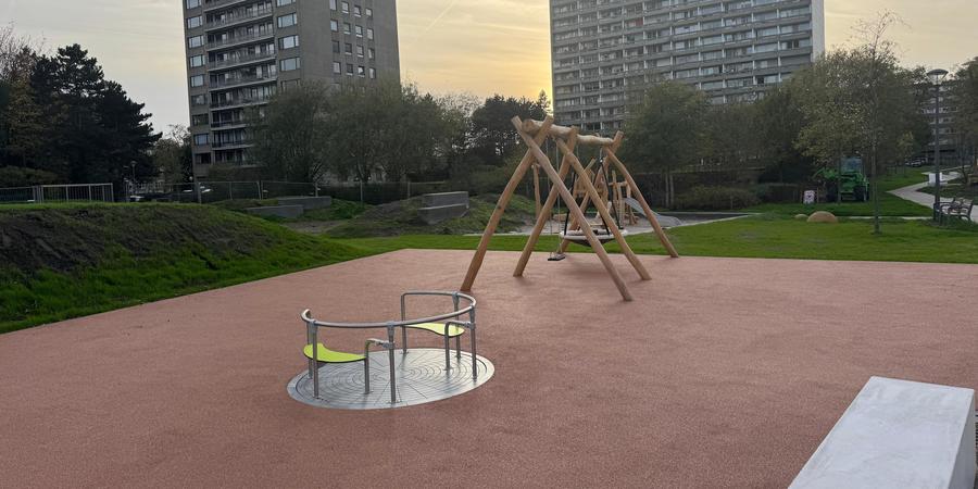 speel- en sportterrein Bosuil